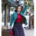 The Marvelous Mrs. Maise Rachel Brosnahan (Miriam Maisel) Cotton Jacket